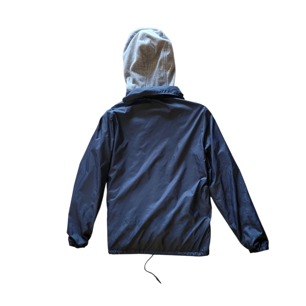 Vans Men's Blue Hooded Jacket - Picture 9 of 10